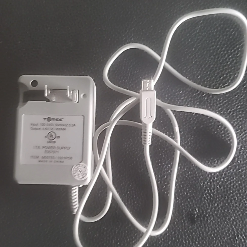 Nintendo DS charger